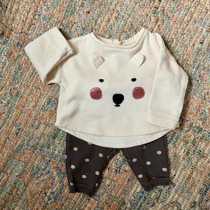 Zara Baby Set | 3-6m